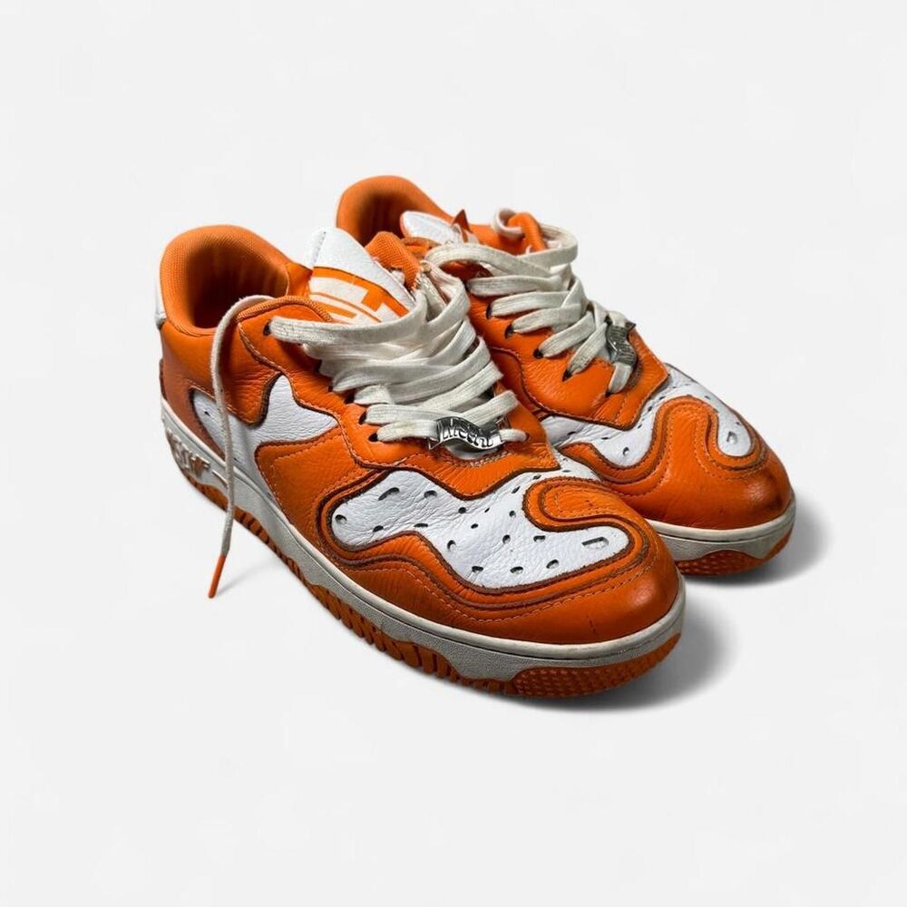 Mschf Men's Orange Trainers